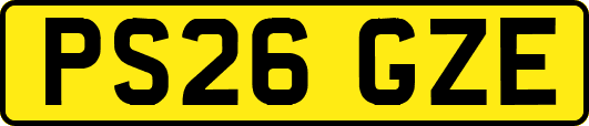 PS26GZE