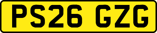PS26GZG