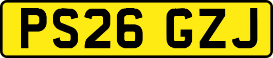 PS26GZJ