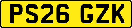 PS26GZK