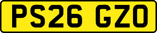 PS26GZO