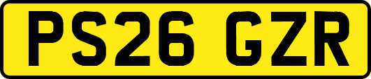 PS26GZR