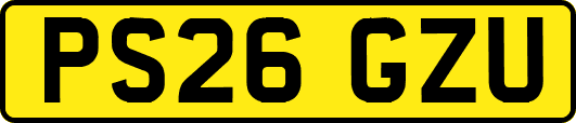 PS26GZU