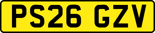 PS26GZV
