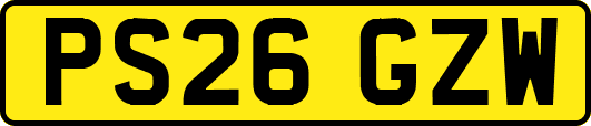 PS26GZW