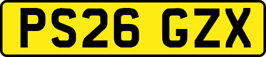 PS26GZX