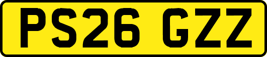 PS26GZZ