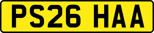 PS26HAA