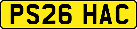 PS26HAC