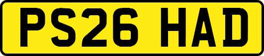 PS26HAD