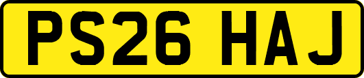 PS26HAJ