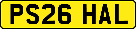 PS26HAL