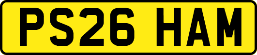 PS26HAM