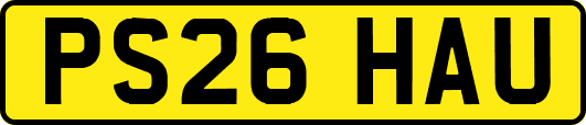 PS26HAU