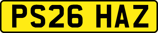 PS26HAZ