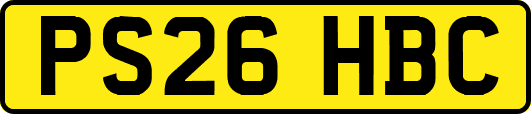 PS26HBC