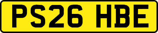 PS26HBE
