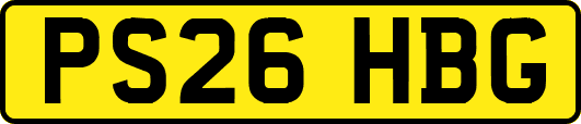 PS26HBG