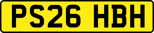 PS26HBH