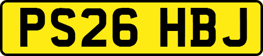 PS26HBJ