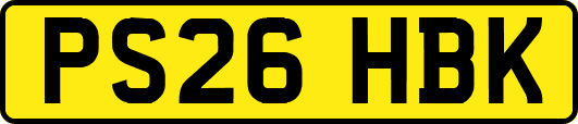 PS26HBK