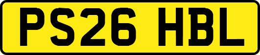PS26HBL