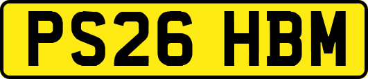PS26HBM