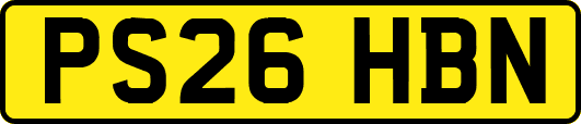 PS26HBN