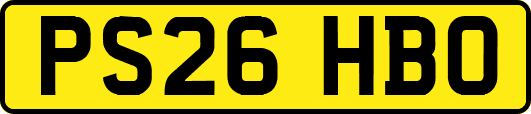 PS26HBO