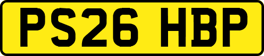 PS26HBP