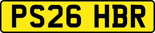 PS26HBR