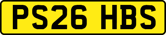 PS26HBS