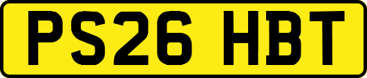 PS26HBT