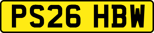 PS26HBW