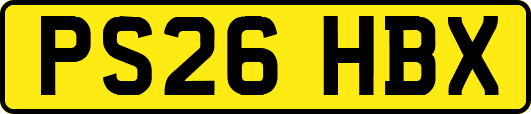 PS26HBX