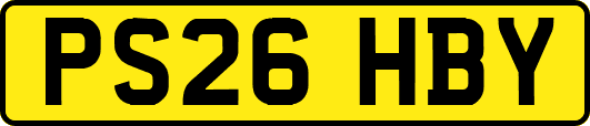 PS26HBY