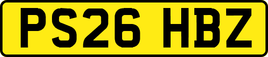 PS26HBZ