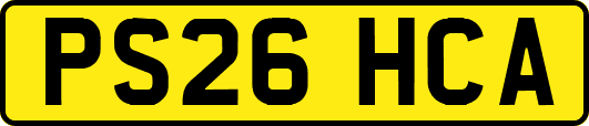 PS26HCA