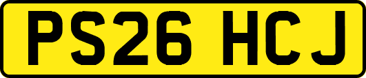 PS26HCJ
