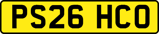 PS26HCO