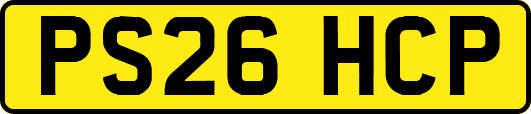 PS26HCP