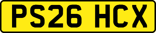 PS26HCX