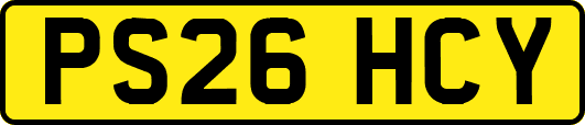 PS26HCY