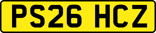 PS26HCZ