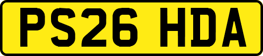 PS26HDA