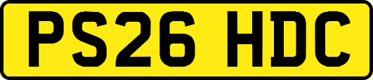 PS26HDC