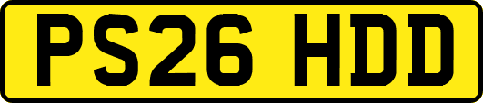 PS26HDD