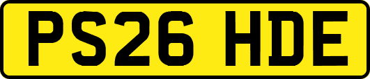 PS26HDE
