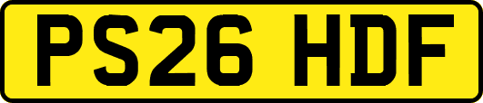 PS26HDF