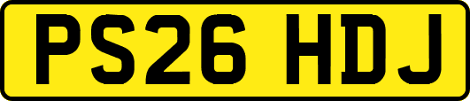 PS26HDJ